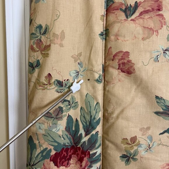 Ralph Lauren Elsa Grasslands Twin Comforter 84" x 60" - Picture 2 of 12